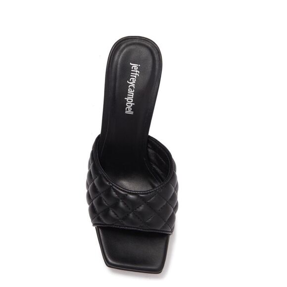 New Jeffrey Campbell platform sandal mules - Picture 5 of 7